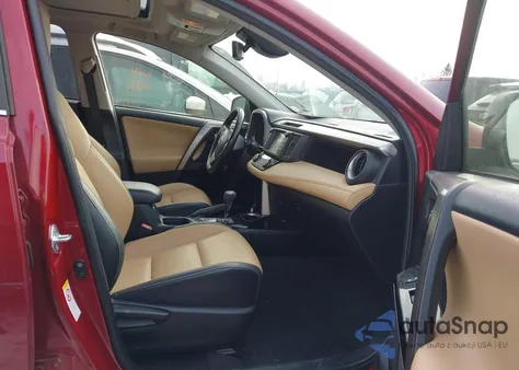 2018 Toyota Rav4 Limited z USA, uszkodzony, nr VIN JTMDFREV6JD240544